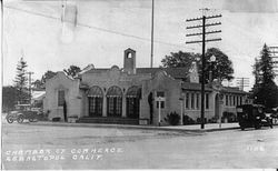 Sebastopol Chamber of Commerce, about 1925