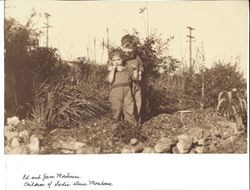 Ed and Jane Morehouse, children of Sadie Duer Morehouse
