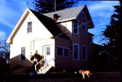 Litchfield House, 7234 Hayden Street, Sebastopol, California, 1977