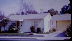 1905 Gable cottage at 348 Florence Avenue, Sebastopol, California, 1975