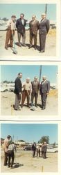 Groundbreaking of the new Art Point Studio at 275 Petaluma Avenue, Sebastopol, California in 1966