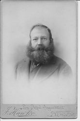 William Kingwell, oldest son of Richard Kingwell and Avis Barons, about 1870