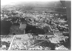 Aerial photograph of Sebastopol, 1940s