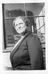 Riddell family member identified as "Grandmother," circa 1930