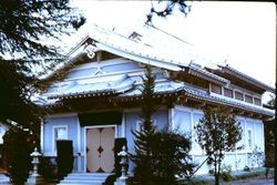 Enmanji Buddhist Temple in Sebastopol, California, 1976