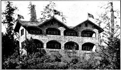 St. Dorothy's Rest, at Camp Meeker California near the Russian River