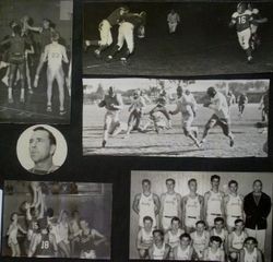 Analy High School sports--football 1952 and basketball 1953