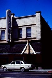 Don's Restaurant on the east side of South Main Street in downtown Sebastopol, California, 1977