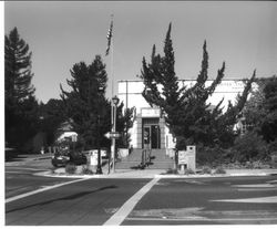 Sebastopol Post Office at 290 South Main Street, Sebastopol, California, 2006