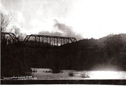 Guerneville bridge over the Russian River