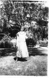 Possibly Blanche Riddell, about 1930