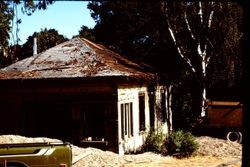 Luther Burbank Gold Ridge Experiment Farm Cottage, 1983 prior to restoration