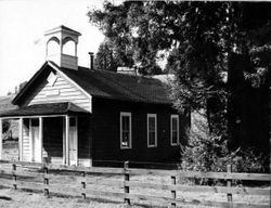 Coleman Valley School, Occidental, established 1864