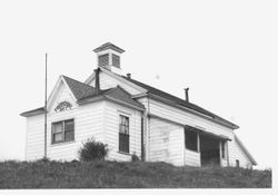 Freestone Schoolhouse in Freestone in 1983