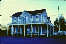 Freestone Hotel, also known as the Hinds Hotel, built 1873 in Freestone, California, 1991