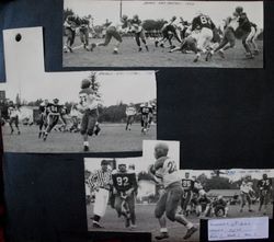 Analy High School Tigers football 1948--Analy vs San Rafael day game at Analy