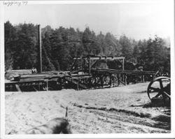 Sturgeon's Mill under construction, Occidental, 1913