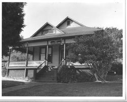 1895 Queen Anne house in the Calder Addition, at 354 South Main Street, Sebastopol, California, 1993