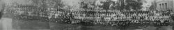 Panorama of Analy High School Class of 1920, taken October 2, 1920