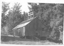 Early wood fired apple dryer--probably late 1800s--near Occidental