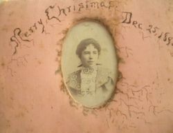 Unknown young woman, 1888