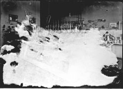 Unidentified butcher shop