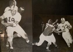 Analy High School Tigers football, 1953--unidentified games