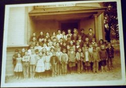 Pleasant Hill School, 1913, located at Pleasant Hill and Watertrough Road