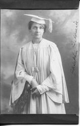 Studio portrait of graduate Josephine Silveira