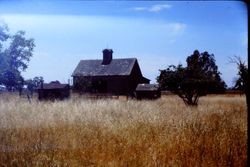 Old barn on West College Avenue in Santa Rosa, 1979