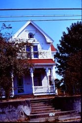 Strout House at 253 Florence Avenue, Sebastopol, California, 1975