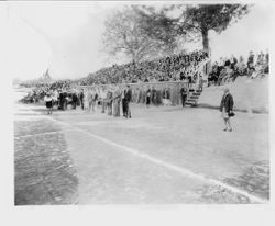 Analy Football Field at Analy Union High School in 1925