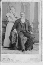 Mr. and Mrs. Ben Sullivan, about 1900