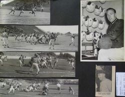 Analy High School football game vs St. Vincent, 1949 at Analy