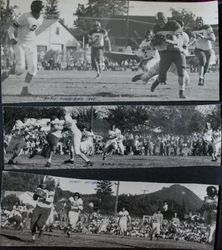 Analy High School Tigers football 1948--Analy vs Healdsburg at Healdsburg daytime game