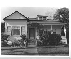 Queen Anne bungalow in the Calder Addition, at 606 South Main Street, Sebastopol, California, 1993