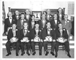 Sebastopol Masonic membership, January, 1961