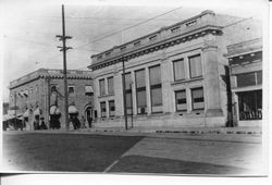 Main Street, Sebastopol at Santa Rosa Avenue intersection (Bodega Highway), about 1910