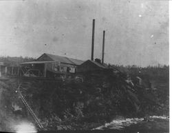 Bender Brothers Mill at Del Mar, 1890