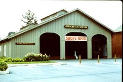 Historic Preservation Award, Compatible New Construction 1983--Gravenstein Station, Sebastopol Avenue (Highway 12), Sebastopol, California