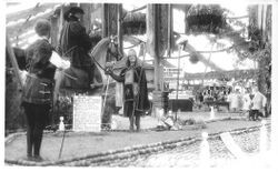 Circa 1915 Gravenstein Apple Show exhibit of William Tell