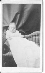 Anne Pierini baby picture taken about 1877