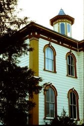 Potter School in the village of Bodega, winner of Historic Preservation Award in 1982