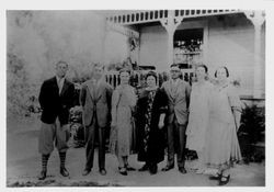 Thomas E. Barlow family, 1920s