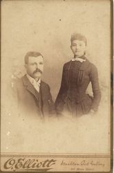 Americus and Sarah (Conner) Abbott, married 1874