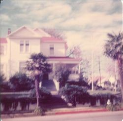 Queen Anne house at 182 North High Street in Sebastopol, 1960s-1970s