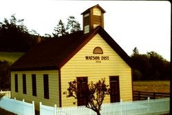 Watson School near Bodega, California, 1983