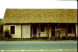 Franceschi House in Bodega, April 1983