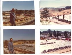 New Palm Drive Hospital under construction in 1974