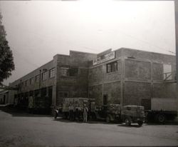 O. A. Hallberg & Sons Apple Products dryer in Graton